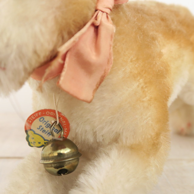 アンティーク シュタイフ ウサギ Steiff Hoppy 14cm