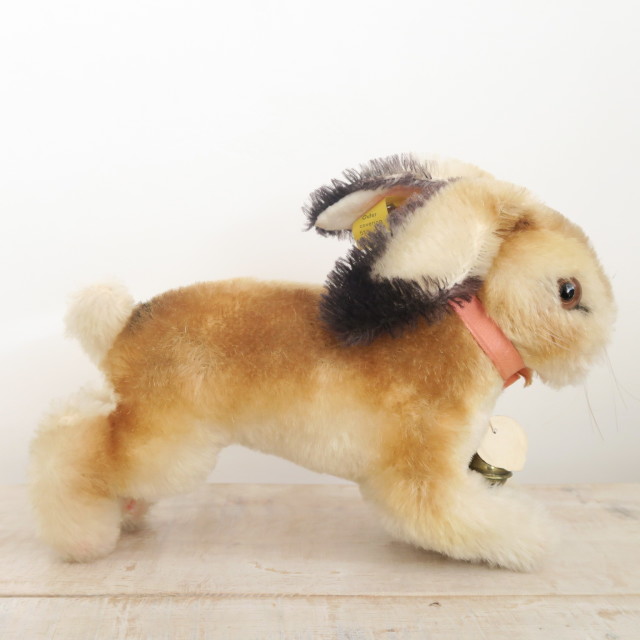 アンティーク シュタイフ ウサギ Steiff Hoppy 14cm