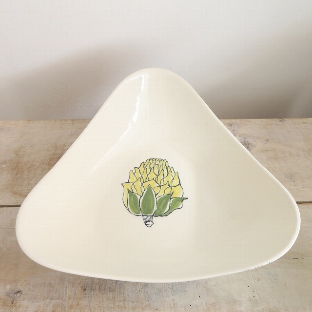 ミッドウィンター サラダウェア トライアングルプレート テレス・コンラン MIDWINTER SALAD WARE by Terence Conran