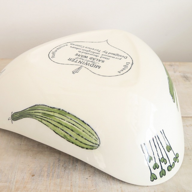 ミッドウィンター サラダウェア トライアングルプレート テレス・コンラン MIDWINTER SALAD WARE by Terence Conran