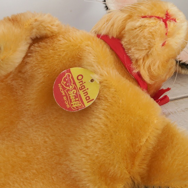 アンティーク シュタイフ ハンド パペット ウサギ Steiff 17cm