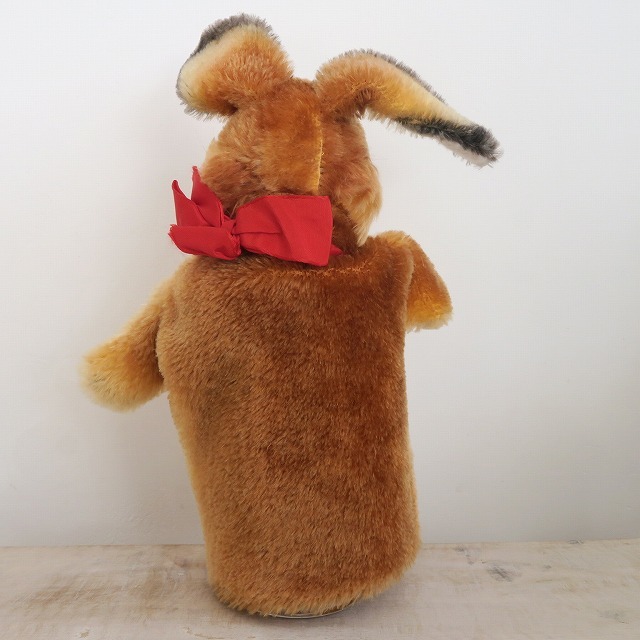 アンティーク シュタイフ ハンド パペット ウサギ Steiff 17cm