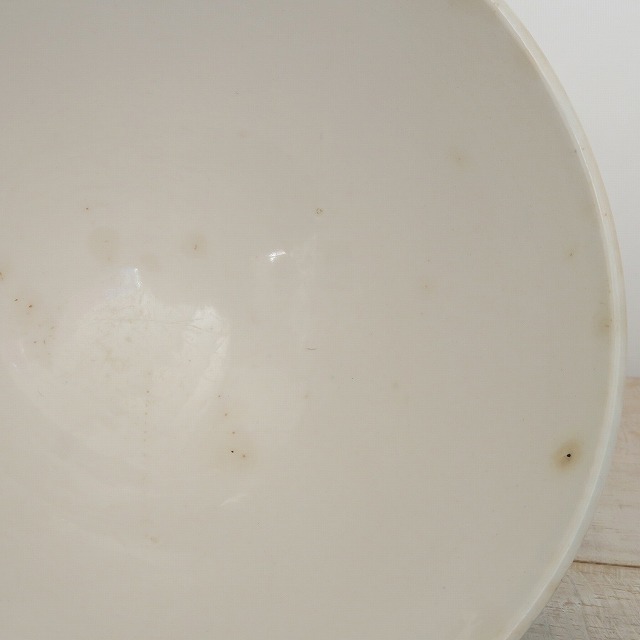 アンティークカフェオレボウル リンゴ Sarreguemines