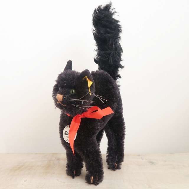 シュタイフ 黒猫 Steiff Peter