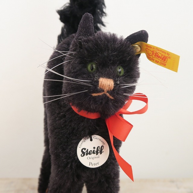 シュタイフ 黒猫 Steiff Peter