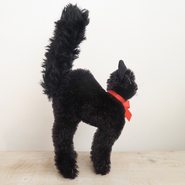 シュタイフ 黒猫 Steiff Peter