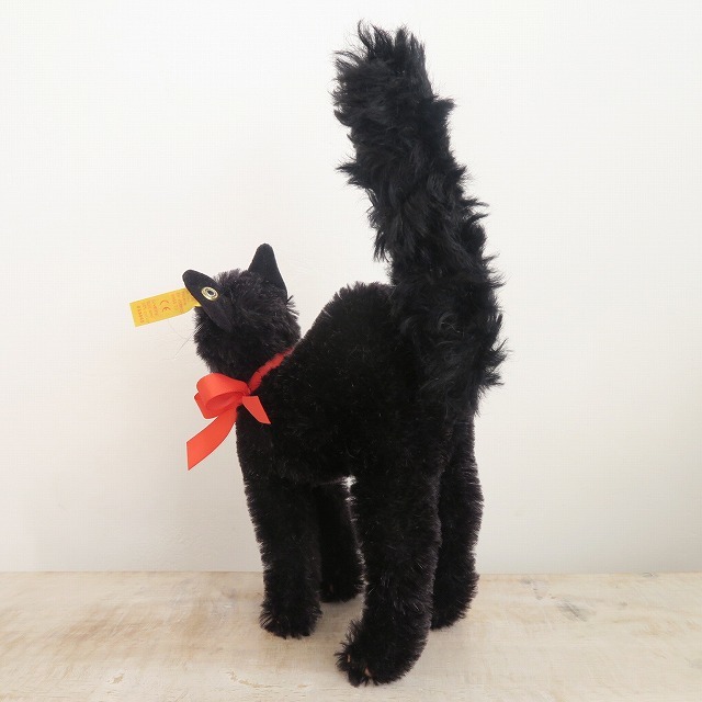 シュタイフ 黒猫 Steiff Peter