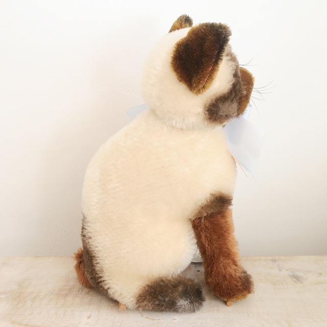 シュタイフ シャムネコ Steiff Siamy Katze Replica 1930