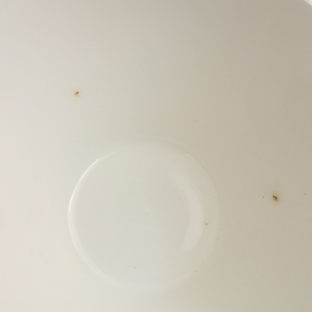 アンティークカフェオレボウル ハイビスカス Digoin