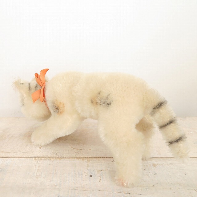 シュタイフ ネコ ドリンキングキャット Steiff Drinking Cat MUSEUM COLLECTION