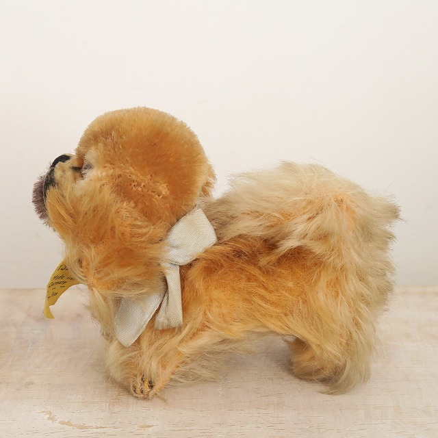 アンティーク シュタイフ ペキニーズ Steiff Peky 10cm
