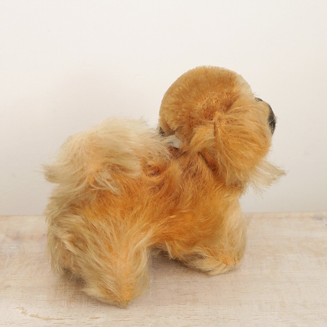 アンティーク シュタイフ ペキニーズ Steiff Peky 10cm