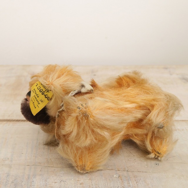 アンティーク シュタイフ ペキニーズ Steiff Peky 10cm