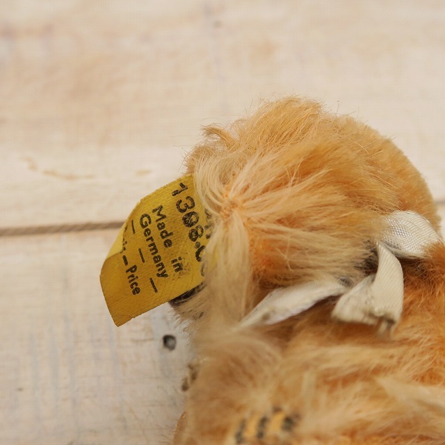 アンティーク シュタイフ ペキニーズ Steiff Peky 10cm