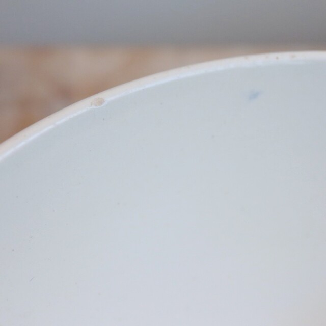 アンティーク カフェオレボウル バスク THIAUCOURT フランス サルグミンヌ製 Sarreguemines