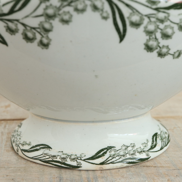 アンティーク ソーシエール ミモザ MIMOSA フランス サンタマン製