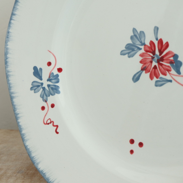 sarreguemines サルグミンヌ　プレート2枚セット✳︎ Sarreguemines RIGHI プレート20cm_C/サルグミンヌ