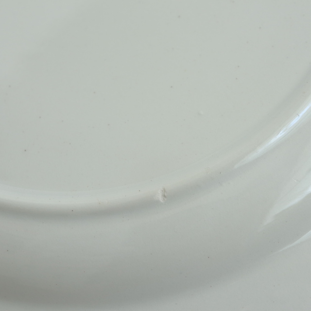 アンティーク プレート 皿 フランス サルグミンヌ製 JOSETTE SARREGUEMINES