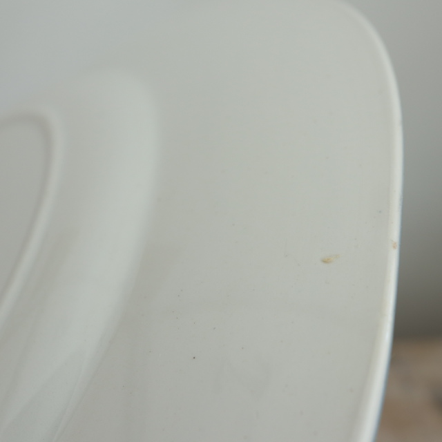 アンティーク プレート 皿 フランス サルグミンヌ製 JOSETTE SARREGUEMINES