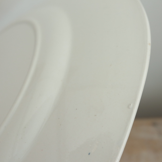 アンティーク プレート 皿 フランス サルグミンヌ製 JOSETTE SARREGUEMINES