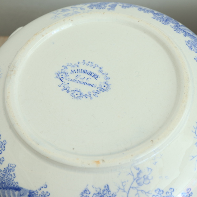 美品】SARREGUEMINES JARDINIÈRE ベイスン [3363] - メルカリ
