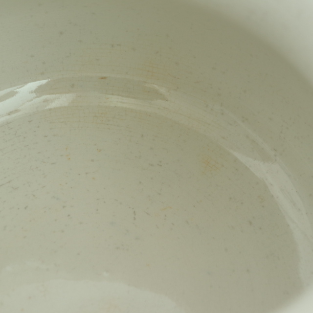 アンティーク ピシェ JARDINIERE フランス サルグミンヌ製 U&C SARREGUEMINES