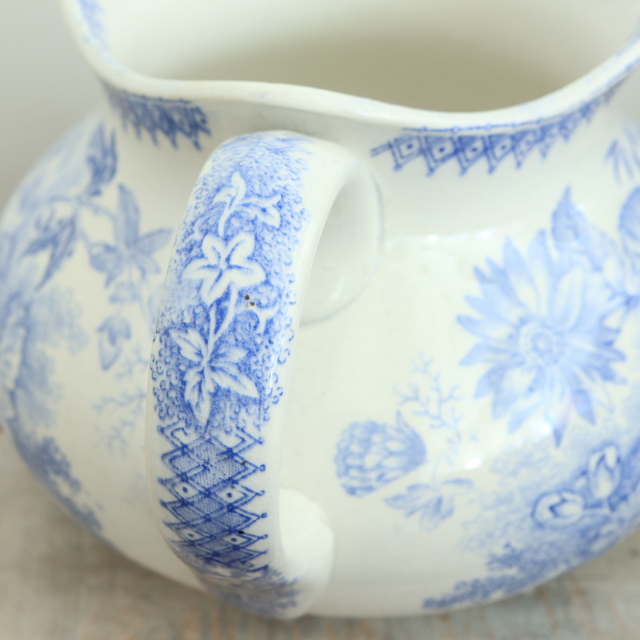 アンティーク ピシェ JARDINIERE フランス サルグミンヌ製 U&C