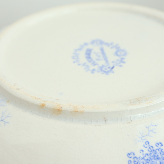アンティーク ピシェ JARDINIERE フランス サルグミンヌ製 U&C SARREGUEMINES
