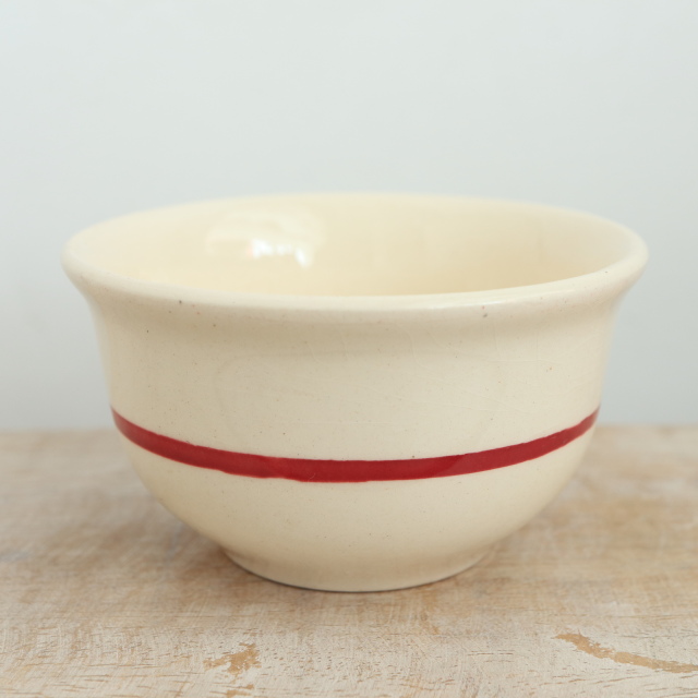小さなアンティークボウル アルザ フランス リュネヴィル製 alsa K&G Luneville
