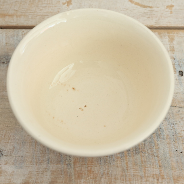 小さなアンティークボウル アルザ フランス リュネヴィル製 alsa K&G Luneville