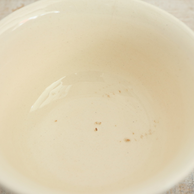 小さなアンティークボウル アルザ フランス リュネヴィル製 alsa K&G Luneville