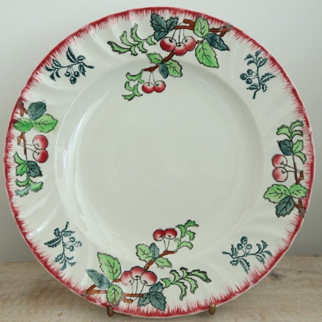 フランス アンティークLongwy Fontainebleau 皿 Longwy Fontainebleau 平皿3 | antiquemanon