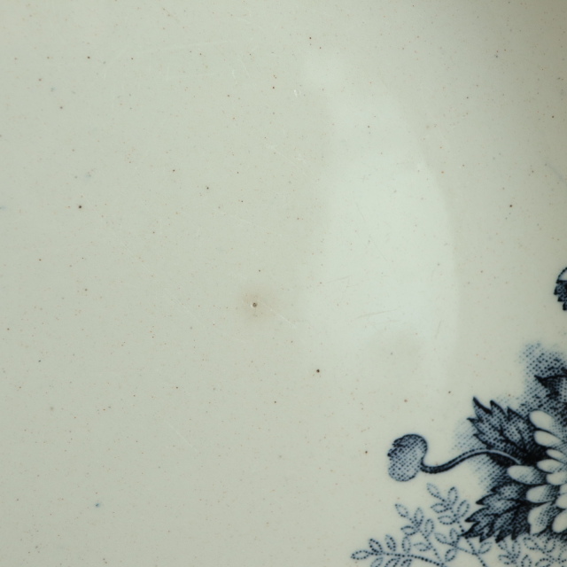 アンティーク プレート 深皿 FLOREAL フランス ショワジールロワ製 CHOISY LE ROI