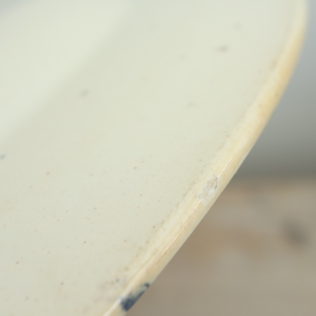 アンティーク プレート 深皿 FLOREAL フランス ショワジールロワ製 CHOISY LE ROI