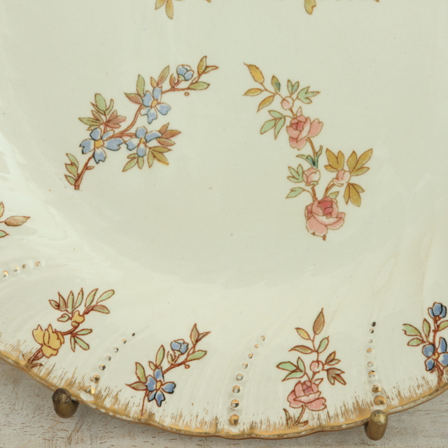 Sarreguemines【Louis XV】ルイ15世深皿24cm_A/サルグミンヌ