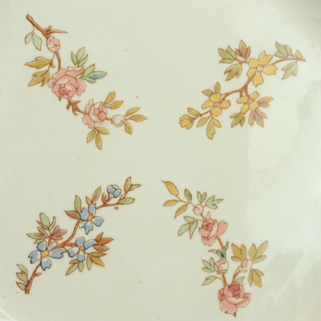 Sarreguemines【Louis XV】ルイ15世深皿24cm_A/サルグミンヌ