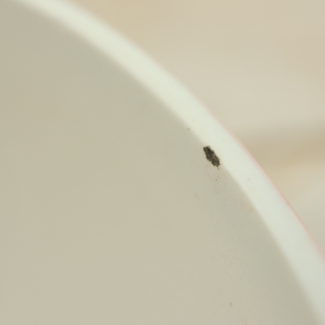 アンティーク カフェオレボウル ピンクグラデーション フランス ディゴワン&サルグミンヌ製 DIGOIN & SARREGUEMINES