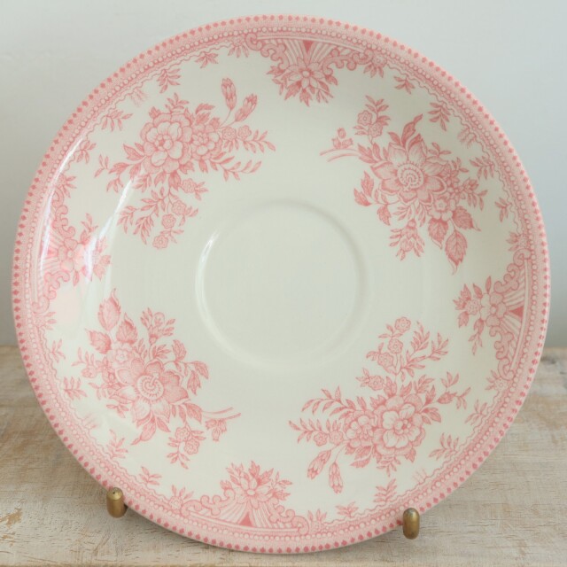 バーレイ Burleigh ピンクアジアティックフェザンツ カップ