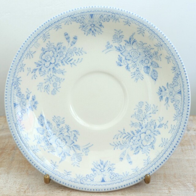 バーレイ Burleigh ブルーアジアティックフェザンツ カップ＆ソーサー