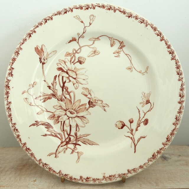 【めぐさま専用】まとめ商品France antique お皿 ボンヌ・シャンス