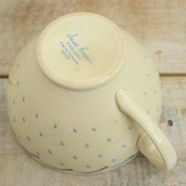 スージークーパー　プランタン　ティーセット　tea for one The Rose Collection: Susie Cooper Tea Set for One (1940