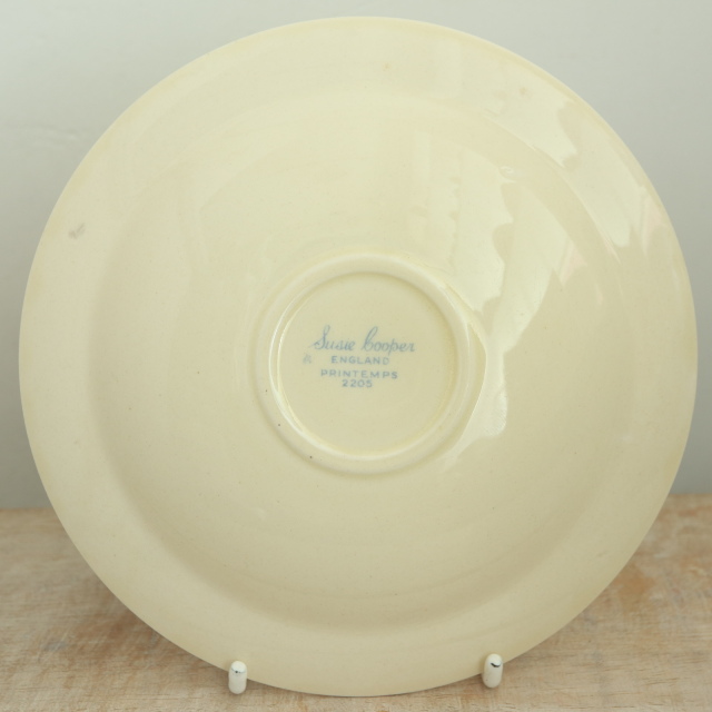 スージークーパー　プランタン　ティーセット　tea for one The Rose Collection: Susie Cooper Tea Set for One (1940
