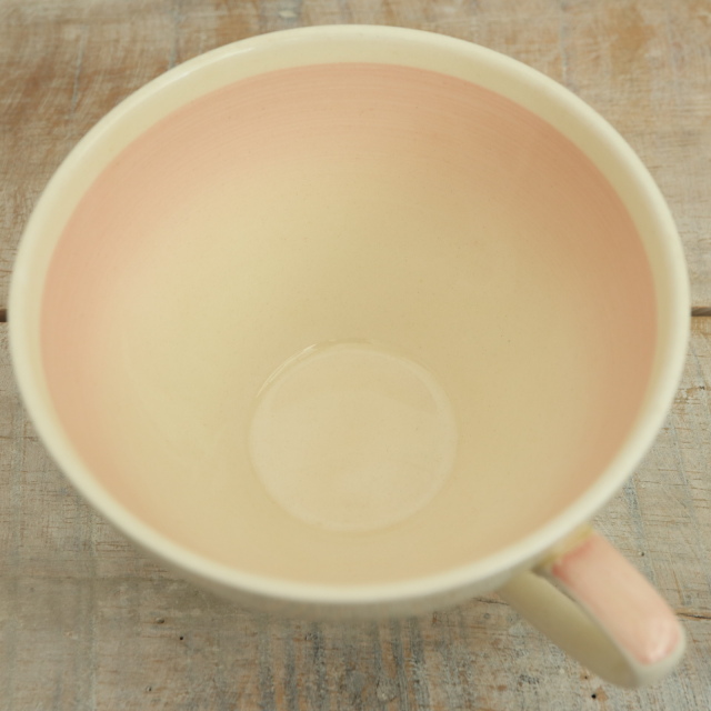 スージークーパー ドレスデンスプレイ ピンク ティートリオ SUSIE COOPER