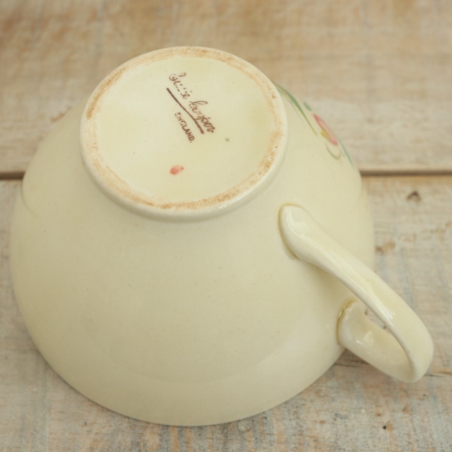 スージークーパー ドレスデンスプレイ ピンク ティートリオ SUSIE COOPER