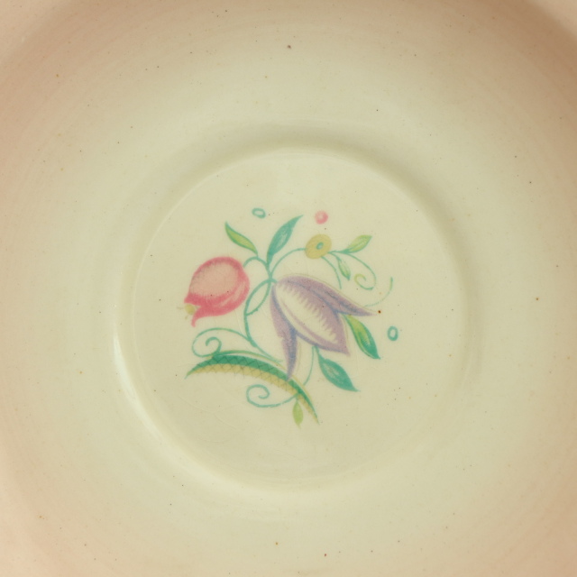 スージークーパー ドレスデンスプレイ ピンク ティートリオ SUSIE COOPER