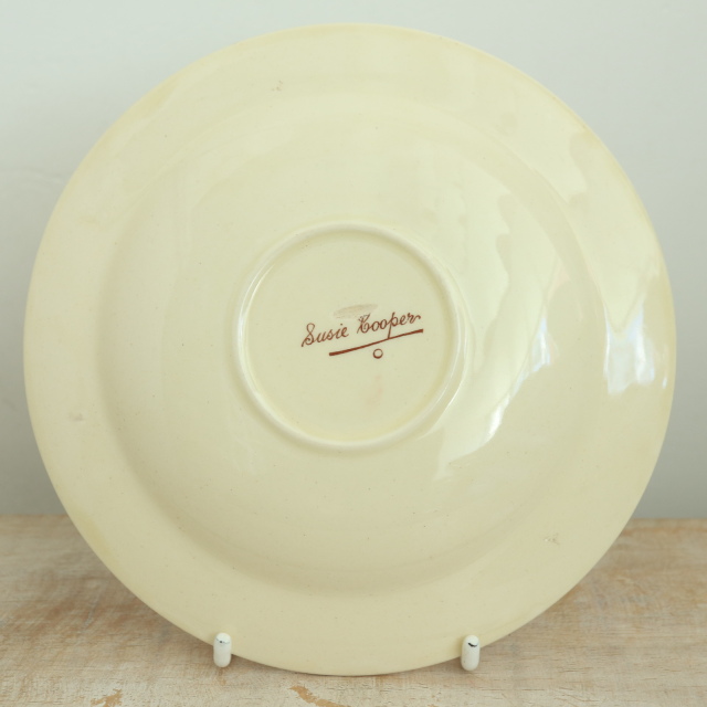 スージークーパー ドレスデンスプレイ ピンク ティートリオ SUSIE COOPER