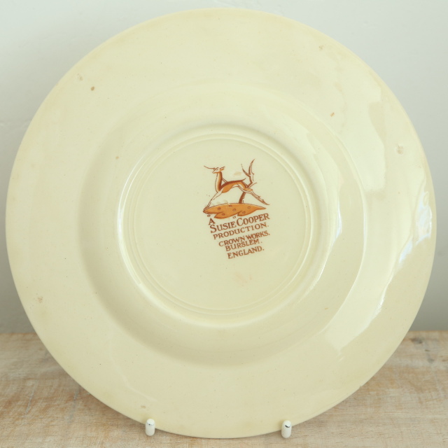 スージークーパー ドレスデンスプレイ ピンク ティートリオ SUSIE COOPER