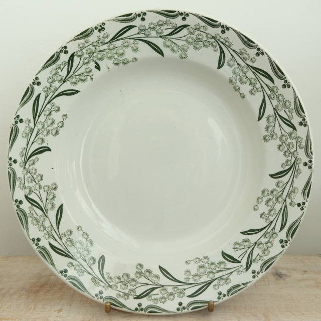 フランス　アンティーク　皿 ディネット フランス アンティーク 0501560 c | jinen_antique