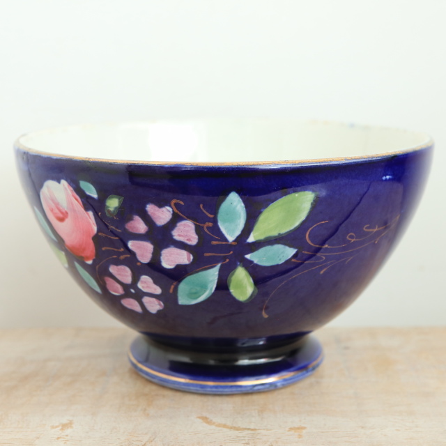 アンティーク カフェオレボウル フランス ショワジールロワ製 CHOISY LE ROI