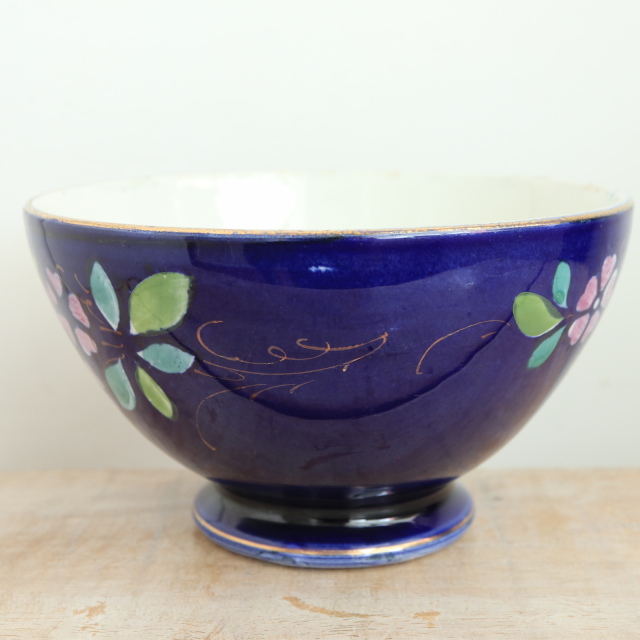 アンティーク カフェオレボウル フランス ショワジールロワ製 CHOISY LE ROI